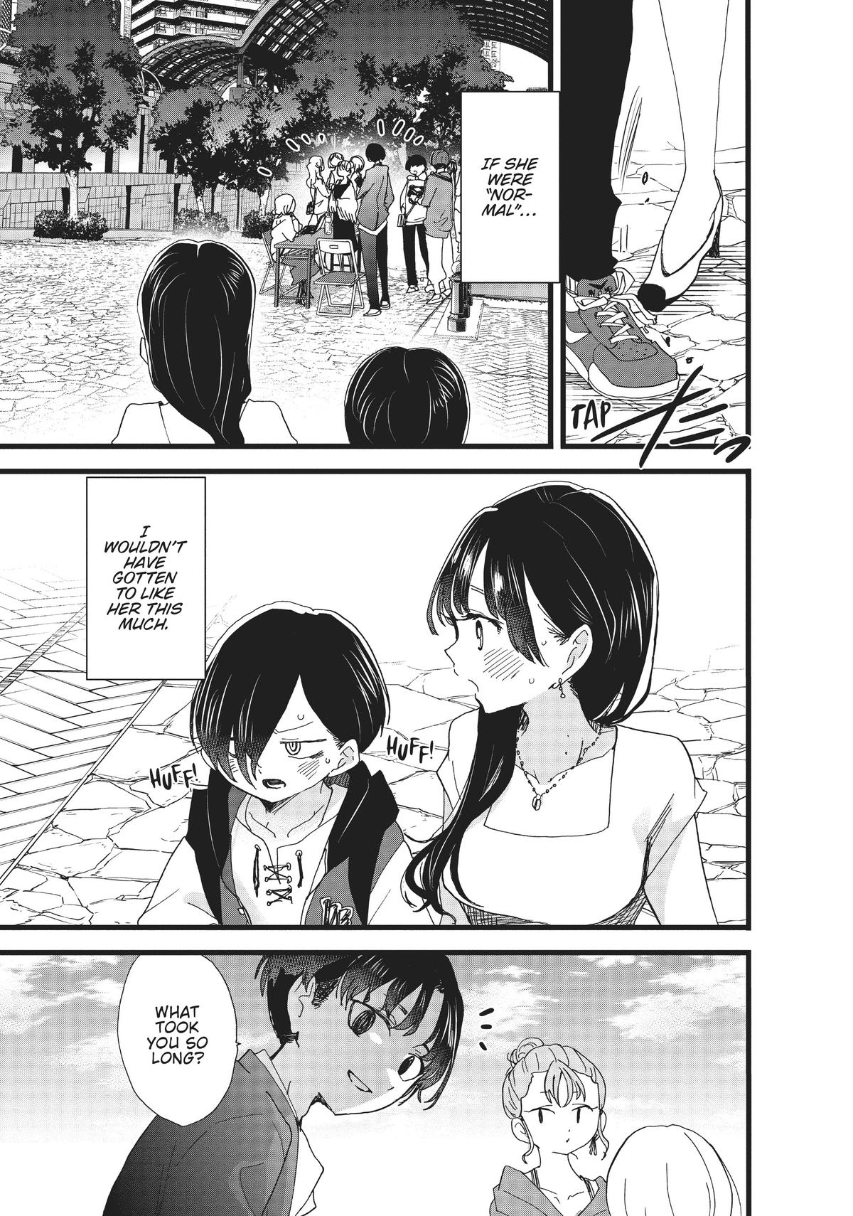 The Dangers in My Heart Chapter 80 - Page 13