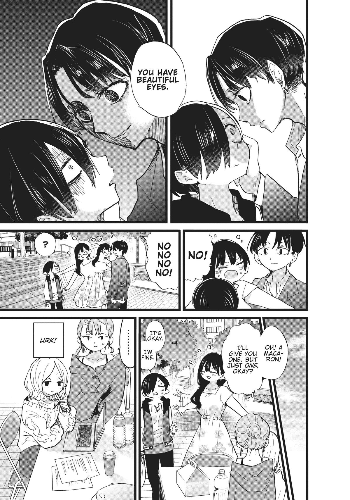 The Dangers in My Heart Chapter 81 - Page 3