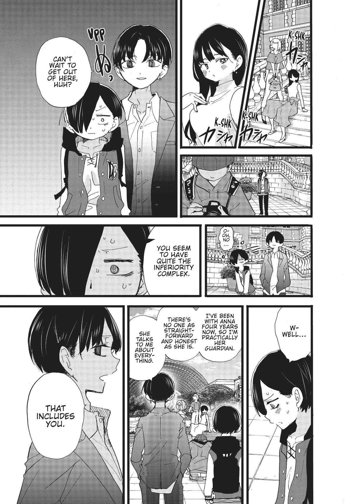 The Dangers in My Heart Chapter 81 - Page 7
