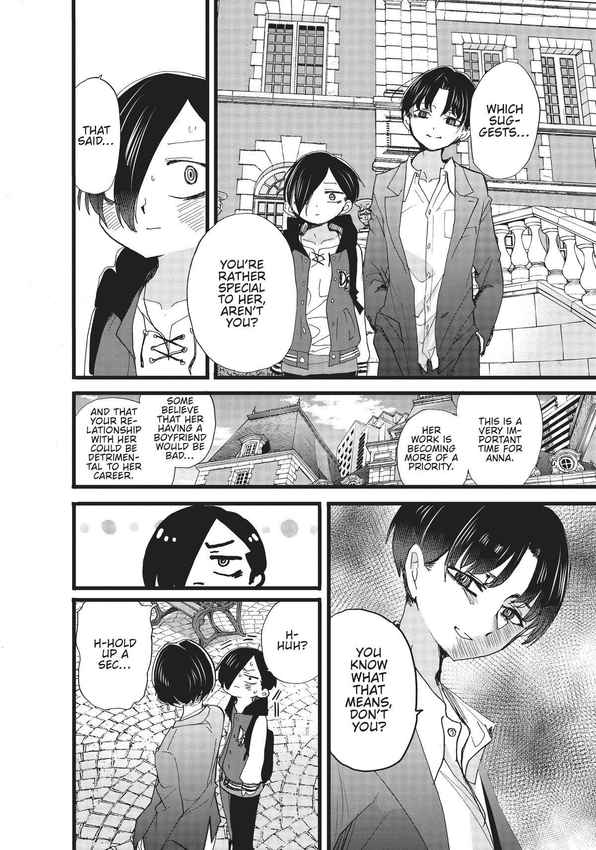 The Dangers in My Heart Chapter 81 - Page 8