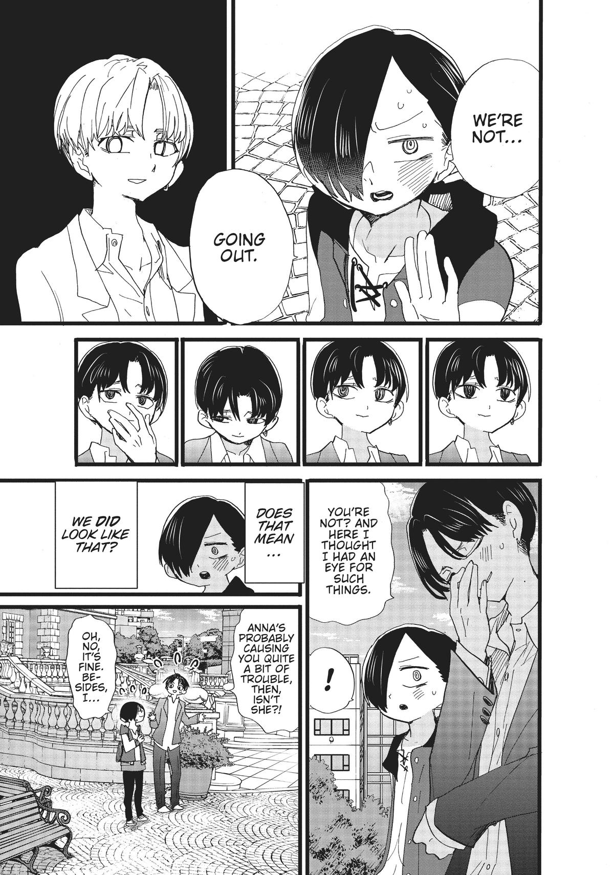 The Dangers in My Heart Chapter 81 - Page 9