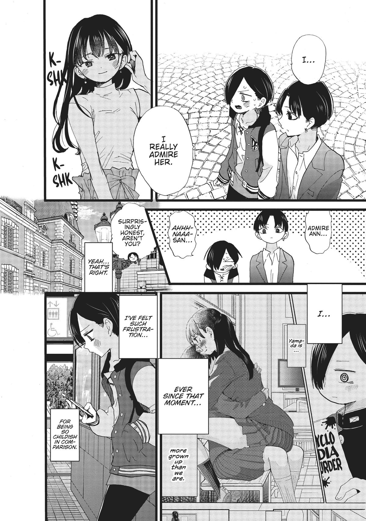The Dangers in My Heart Chapter 81 - Page 10