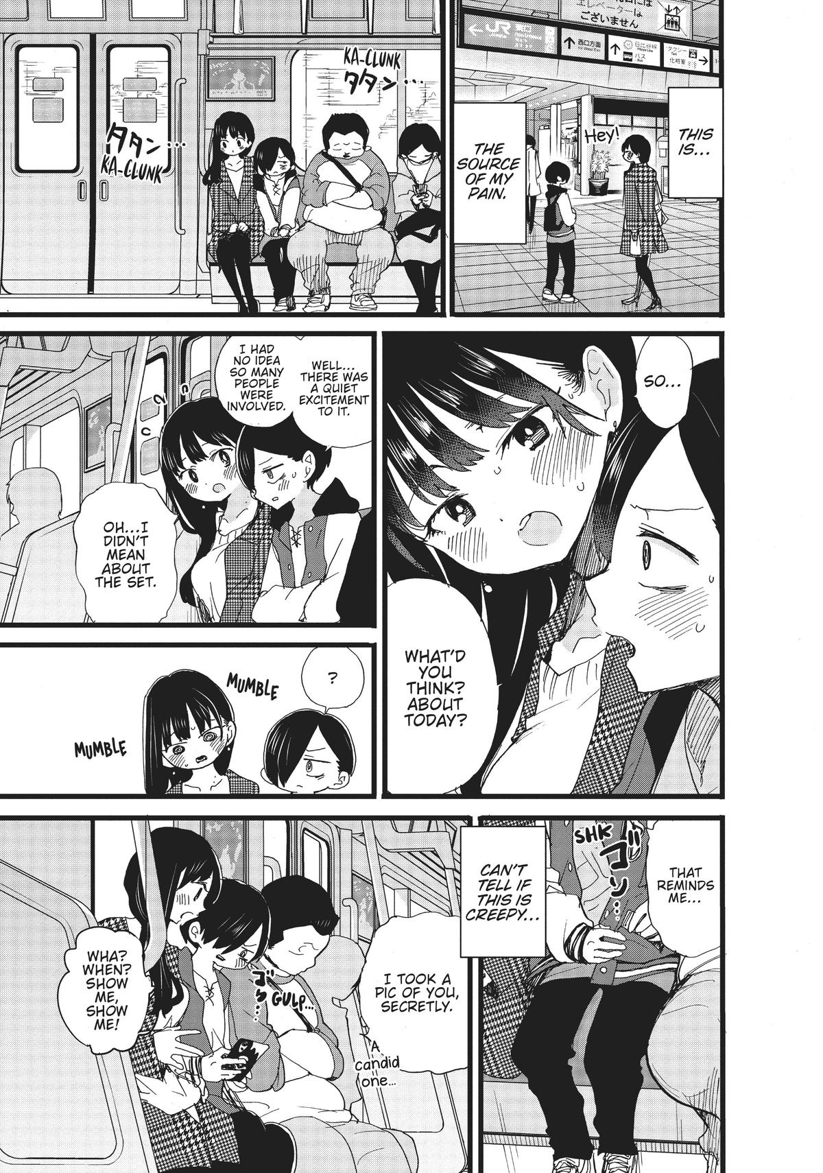 The Dangers in My Heart Chapter 81 - Page 11