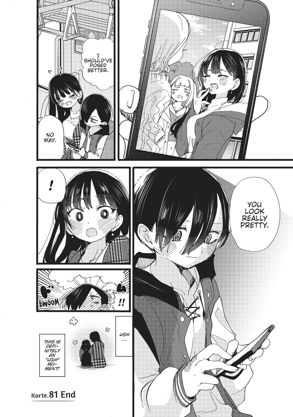 The Dangers in My Heart Chapter 81 - Page 12