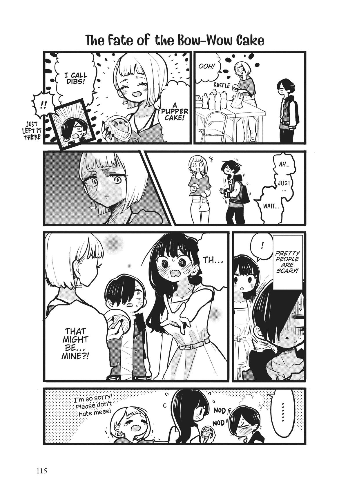 The Dangers in My Heart Chapter 81 - Page 13