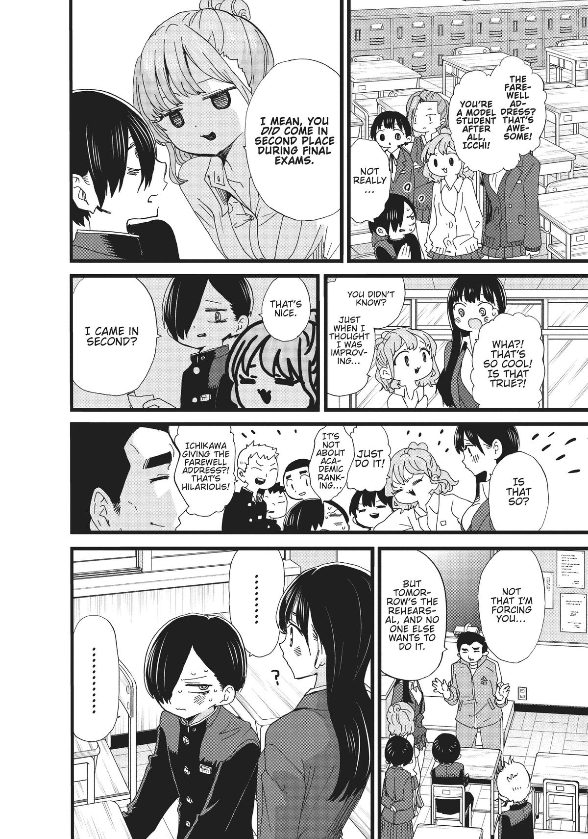 The Dangers in My Heart Chapter 82 - Page 2