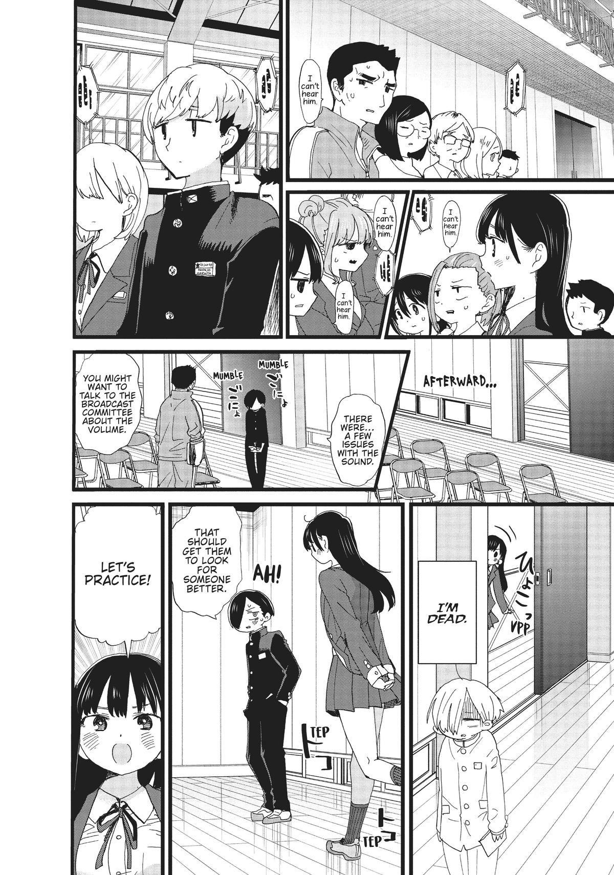 The Dangers in My Heart Chapter 82 - Page 4