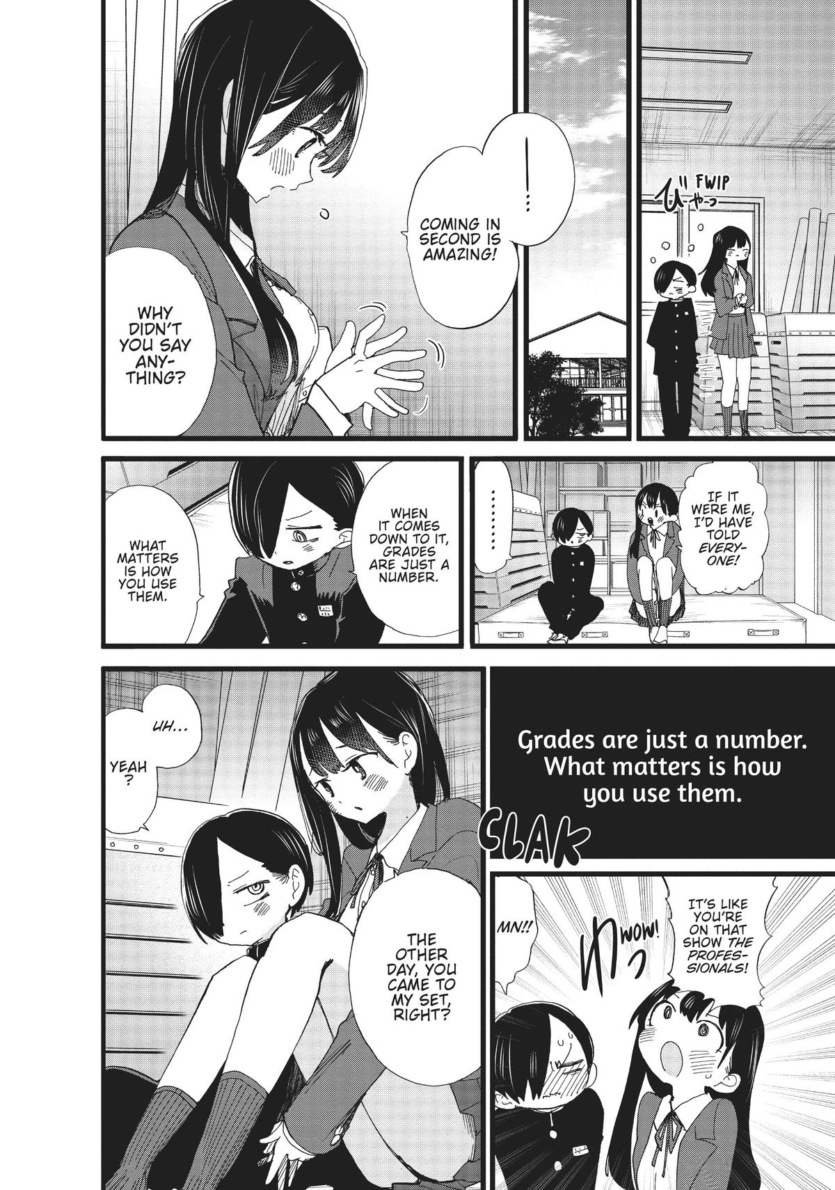 The Dangers in My Heart Chapter 82 - Page 6