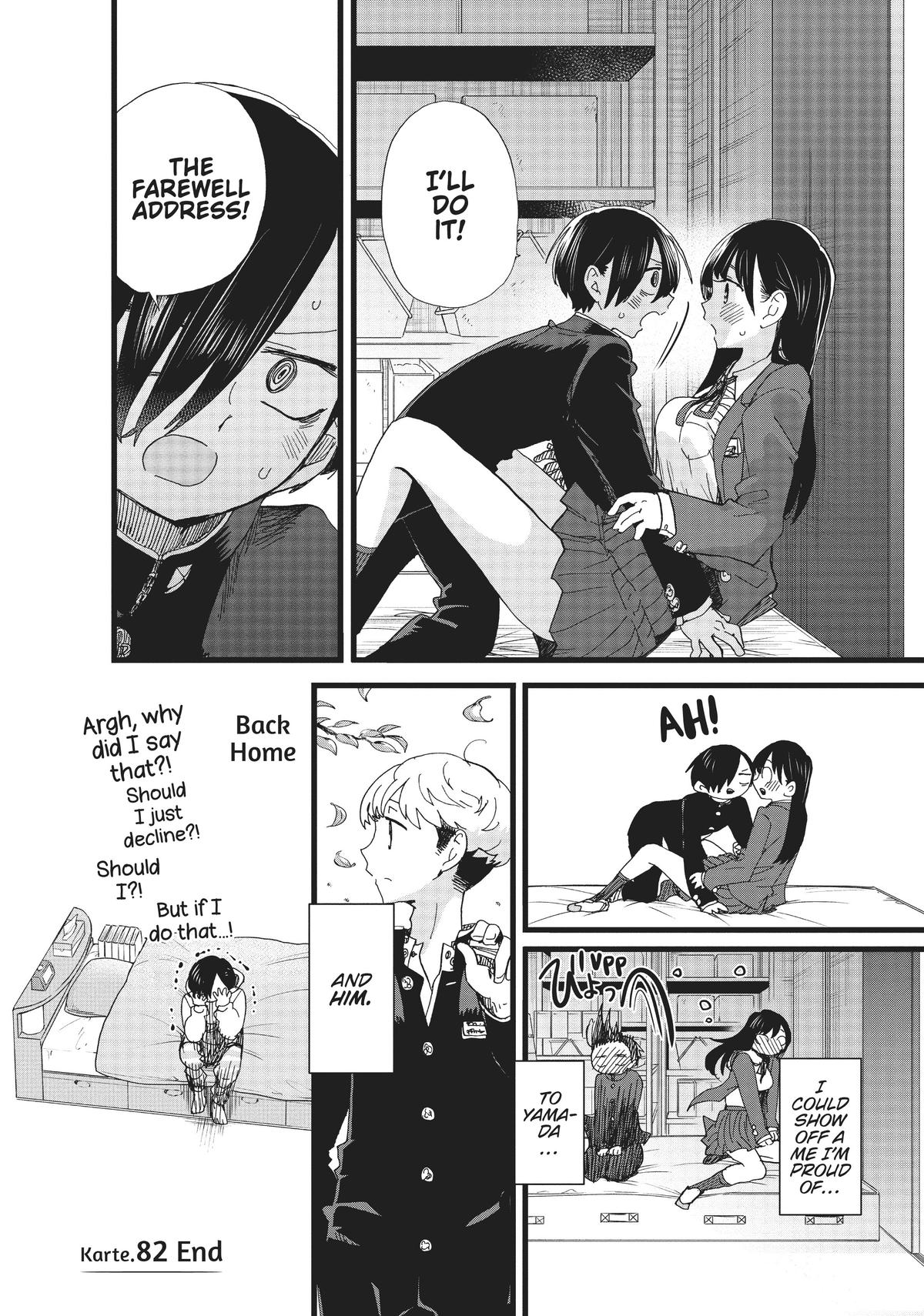 The Dangers in My Heart Chapter 82 - Page 10