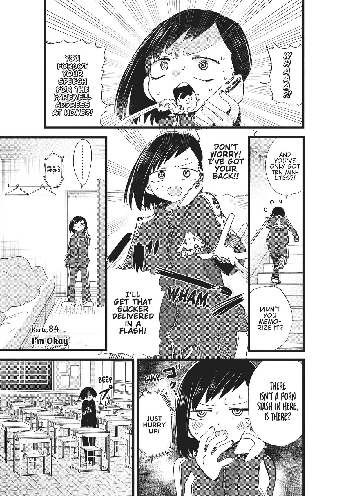 The Dangers in My Heart Chapter 84 - Page 1