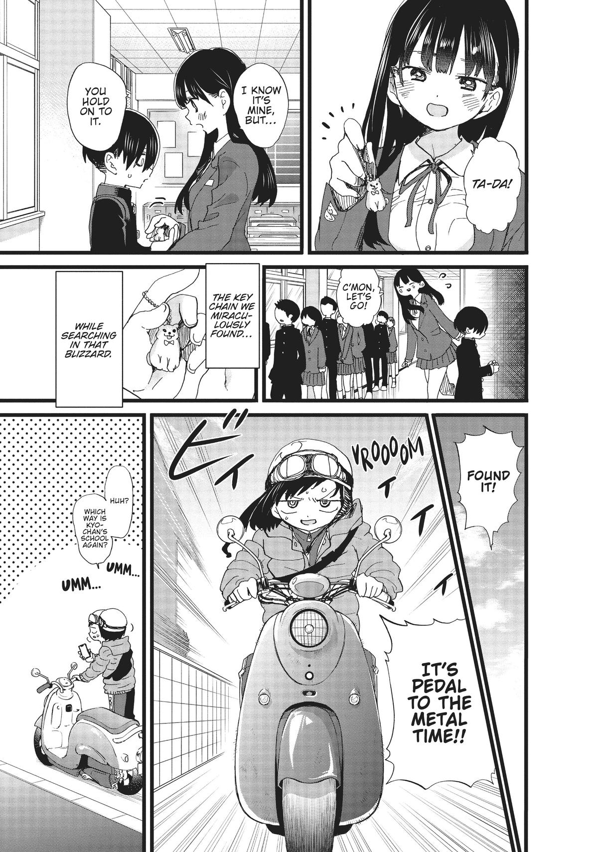 The Dangers in My Heart Chapter 84 - Page 3