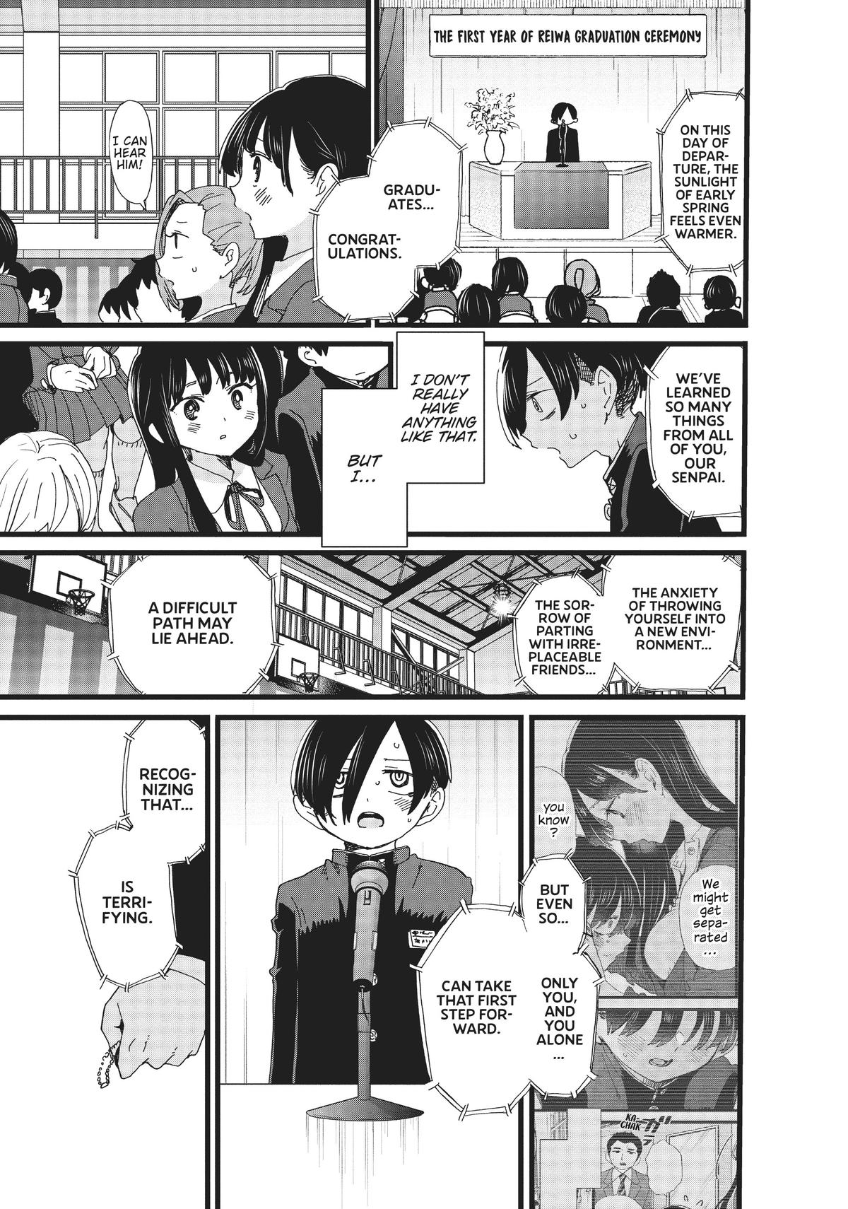The Dangers in My Heart Chapter 84 - Page 9