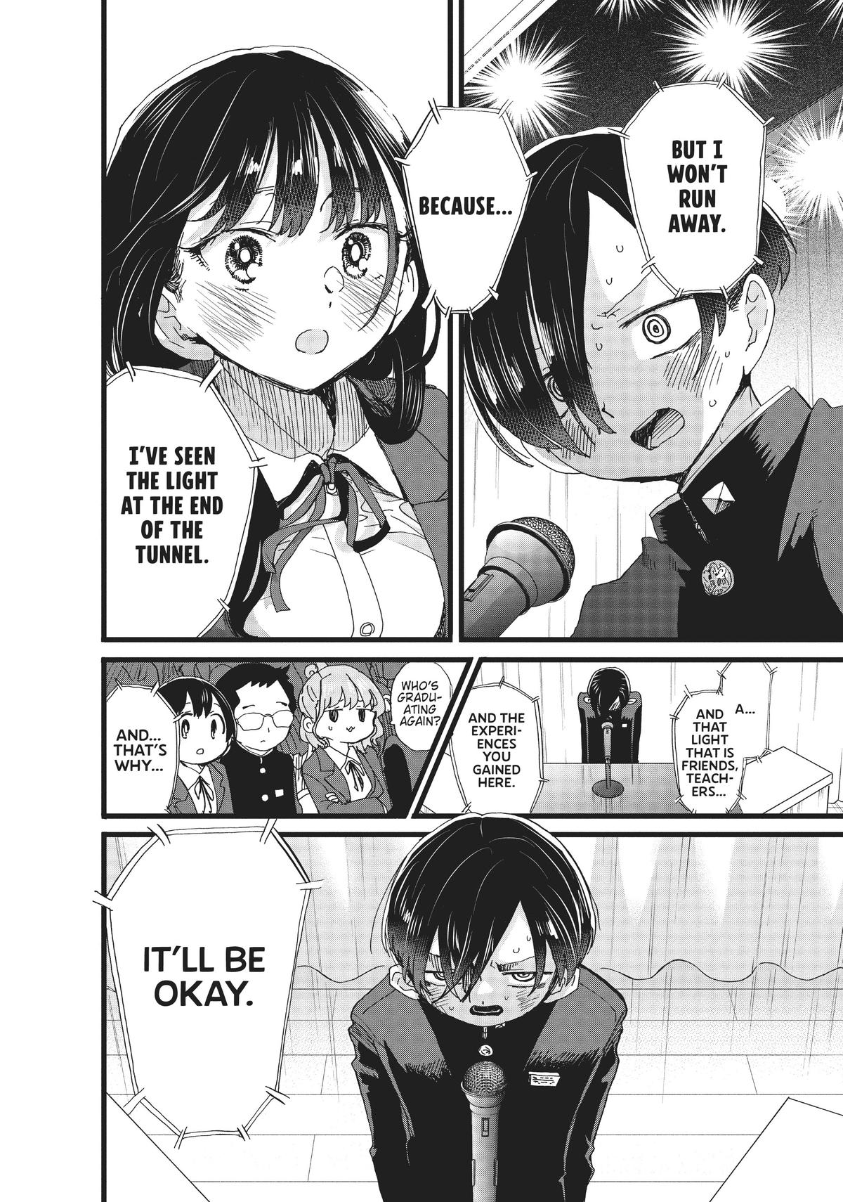 The Dangers in My Heart Chapter 84 - Page 10