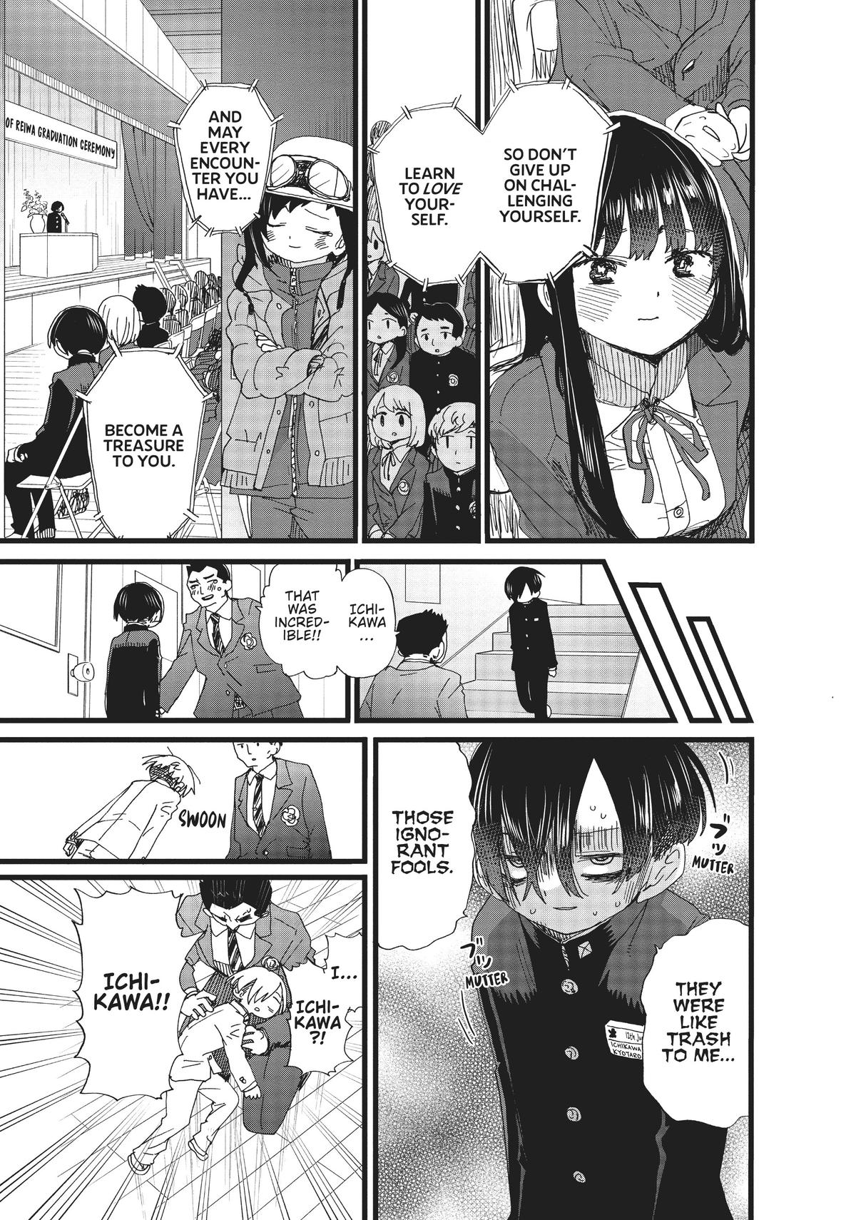 The Dangers in My Heart Chapter 84 - Page 11