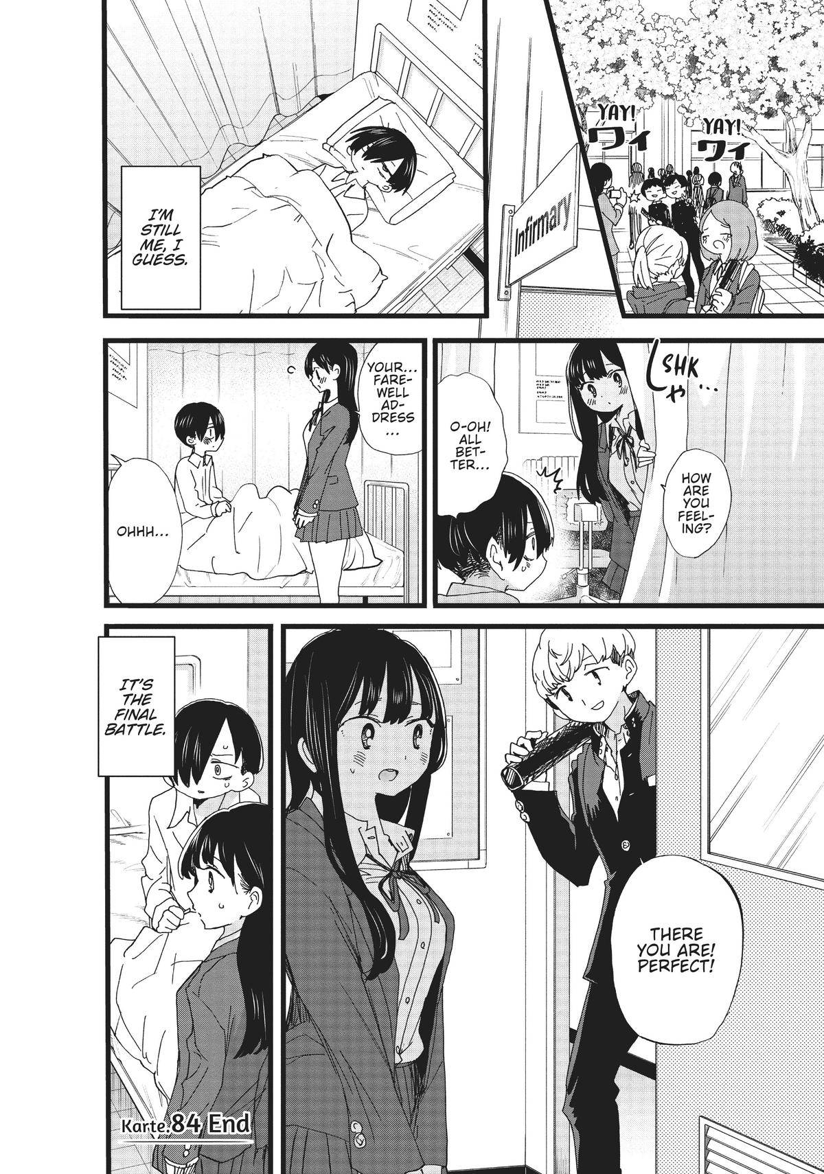 The Dangers in My Heart Chapter 84 - Page 12