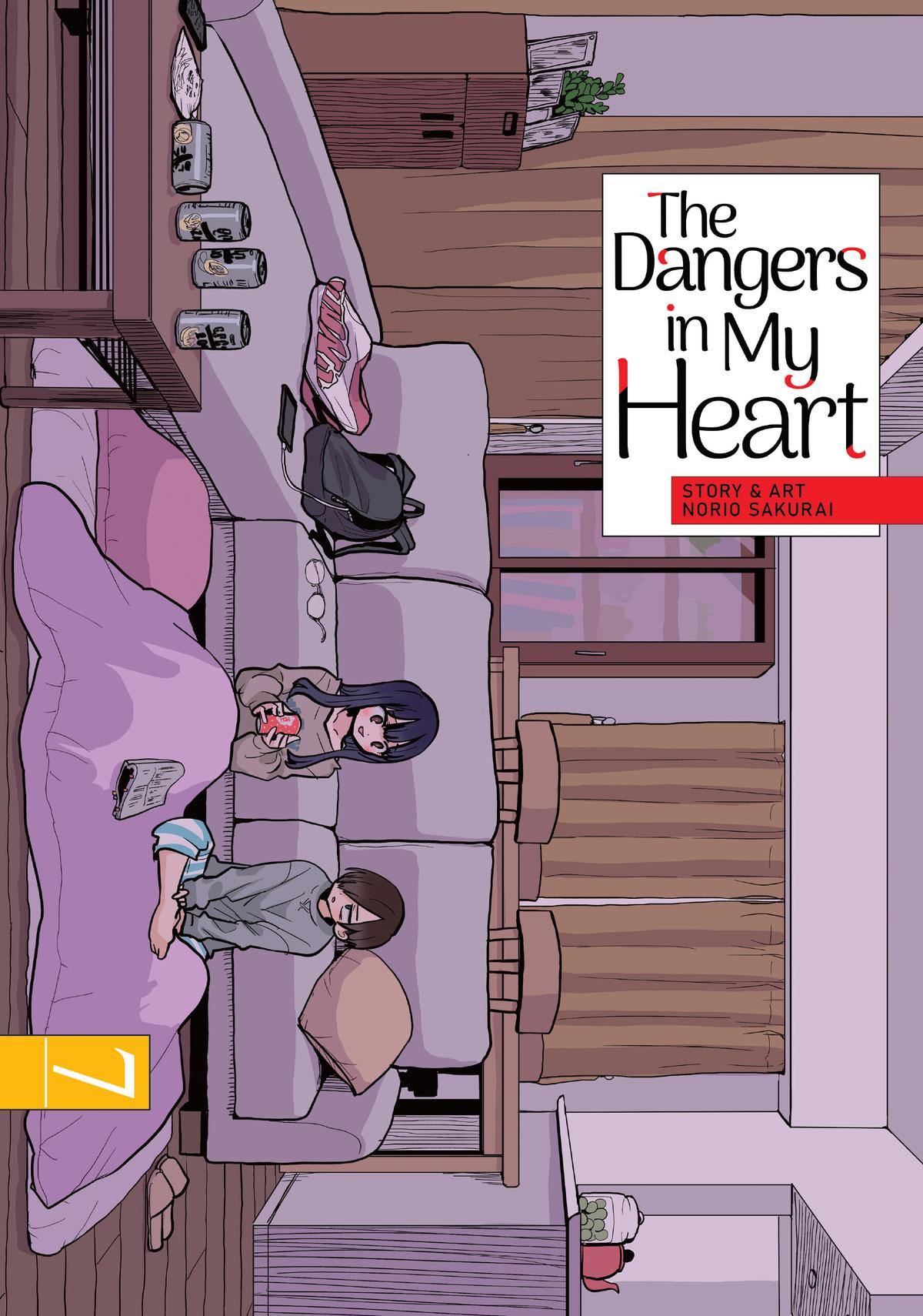 The Dangers in My Heart Chapter 86 - Page 2