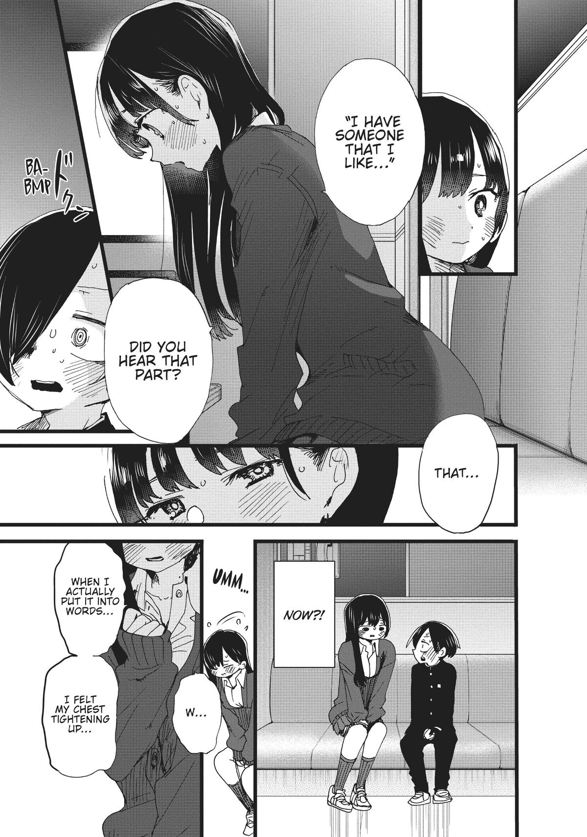 The Dangers in My Heart Chapter 86 - Page 12