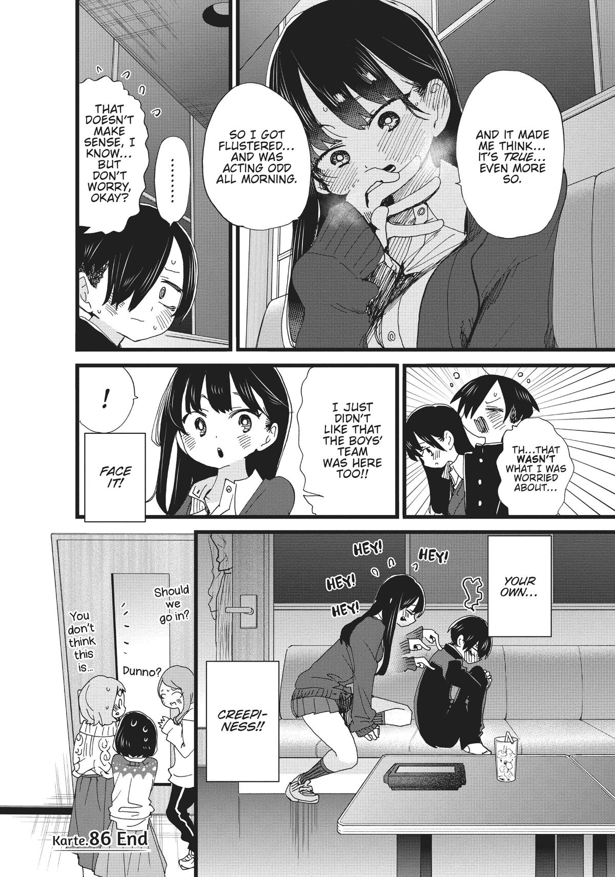 The Dangers in My Heart Chapter 86 - Page 13