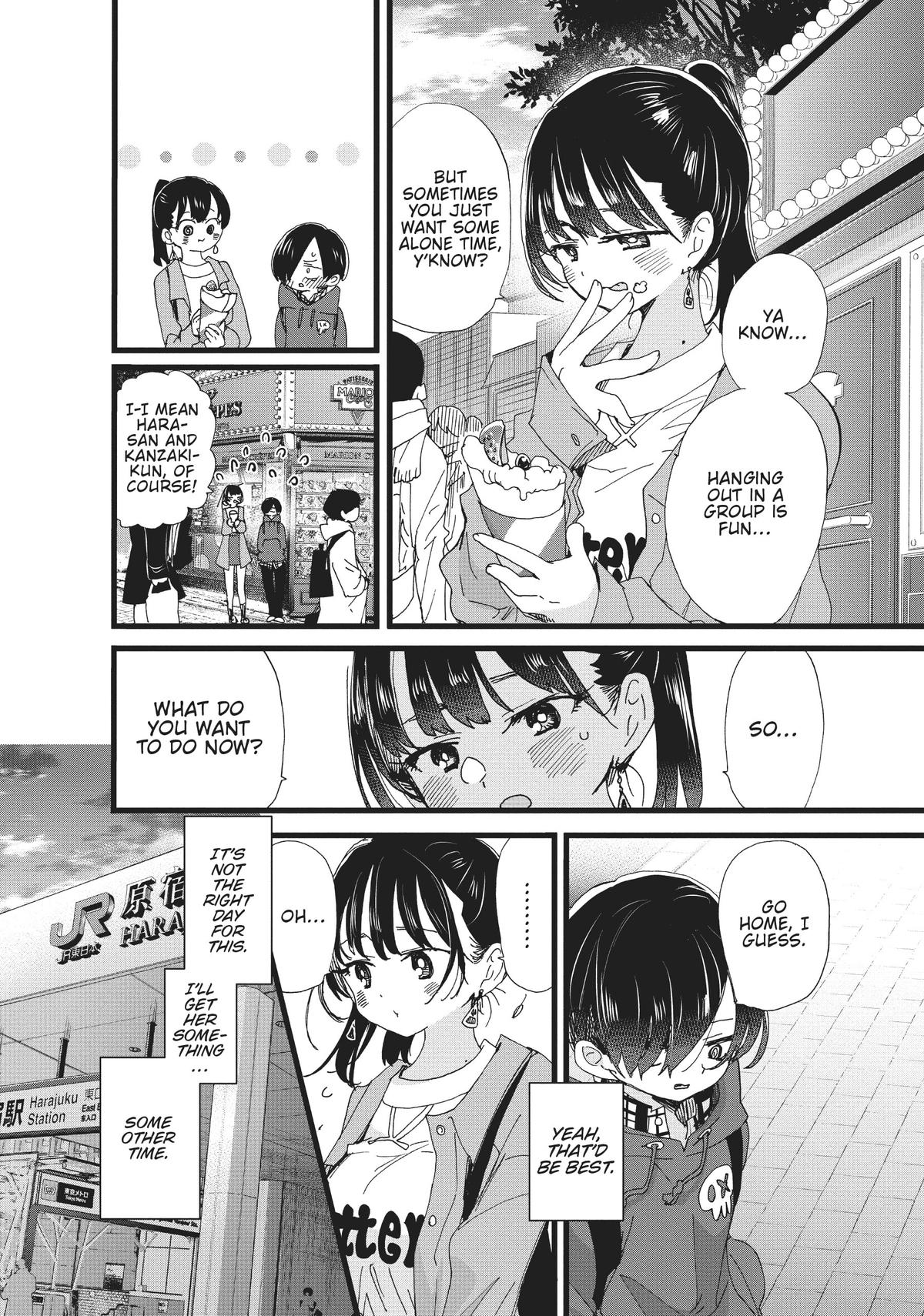 The Dangers in My Heart Chapter 89 - Page 6
