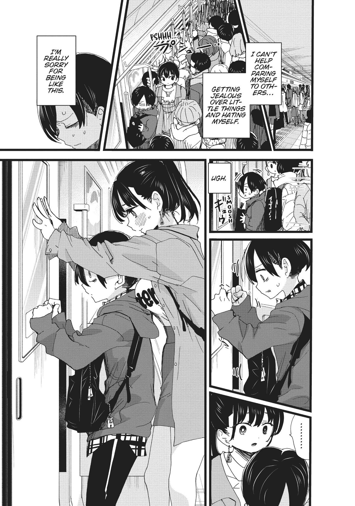 The Dangers in My Heart Chapter 89 - Page 7