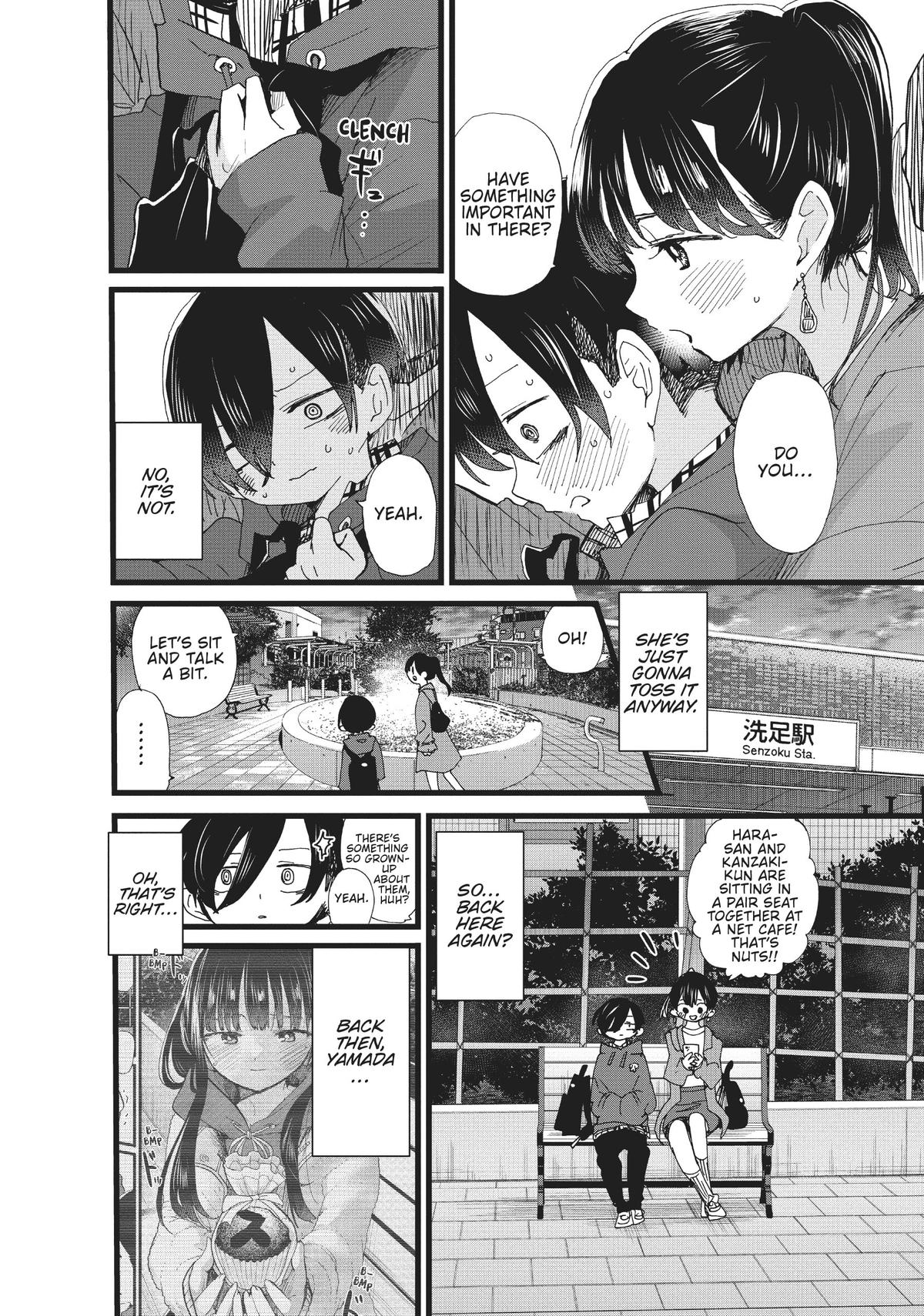 The Dangers in My Heart Chapter 89 - Page 8