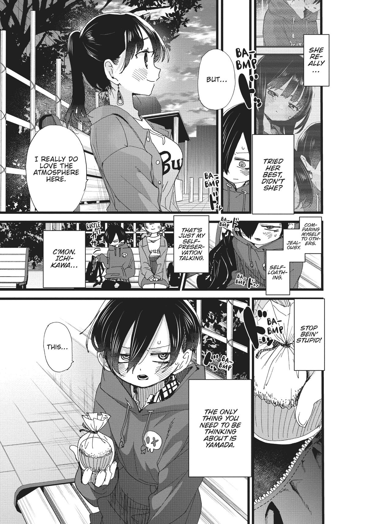 The Dangers in My Heart Chapter 89 - Page 9