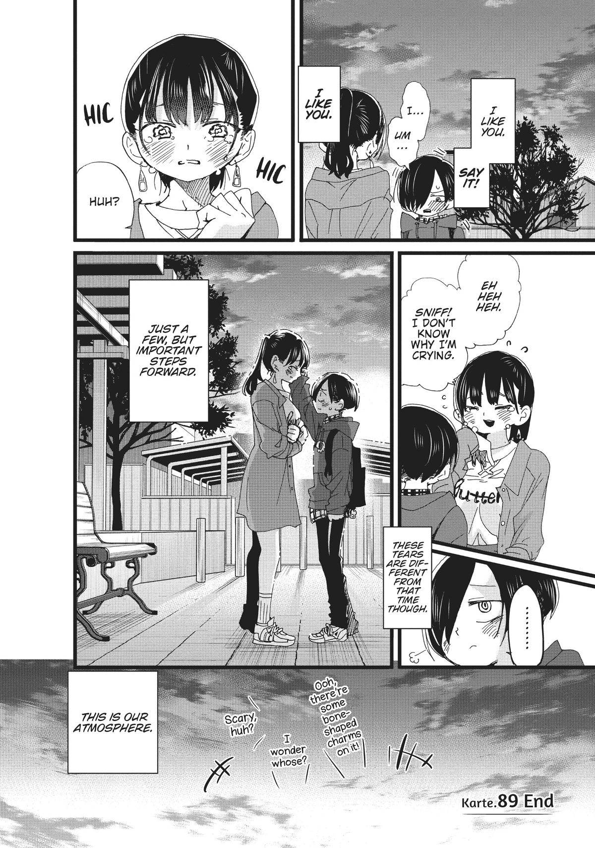 The Dangers in My Heart Chapter 89 - Page 14