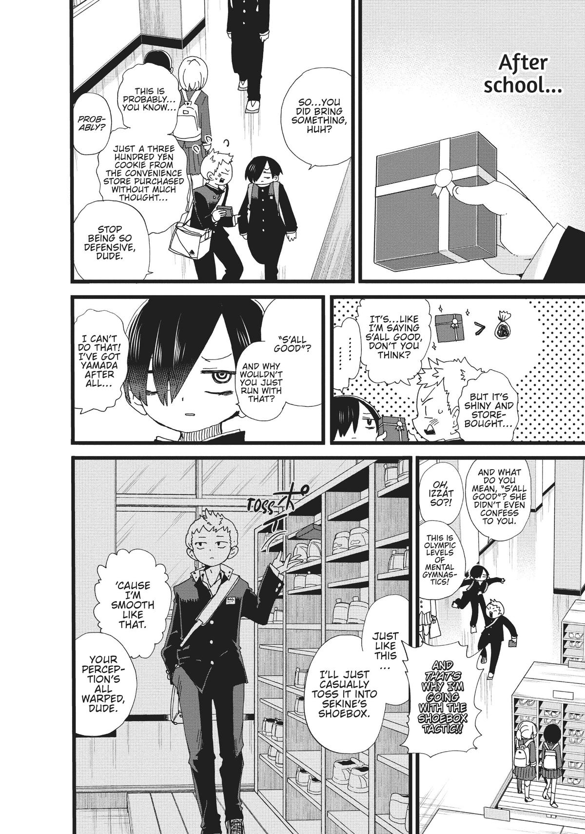 The Dangers in My Heart Chapter 90 - Page 2