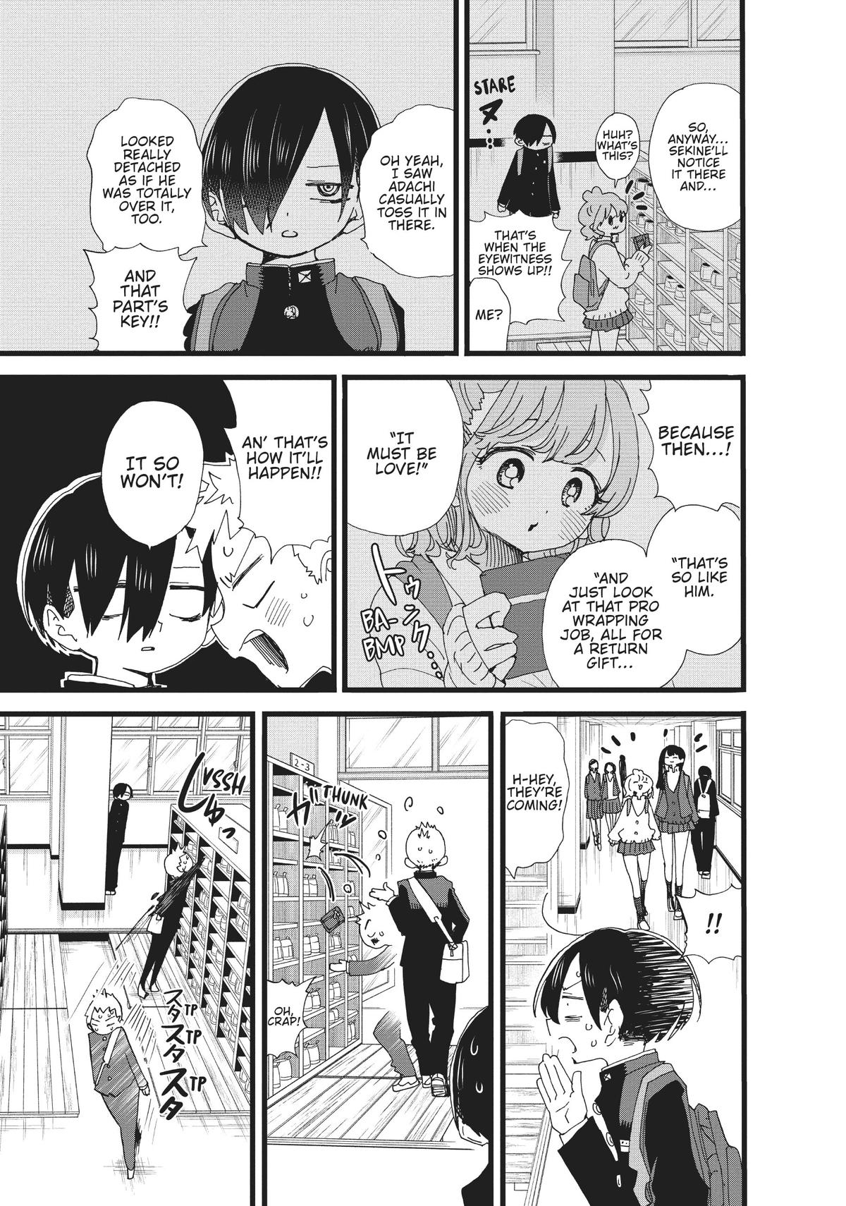 The Dangers in My Heart Chapter 90 - Page 3