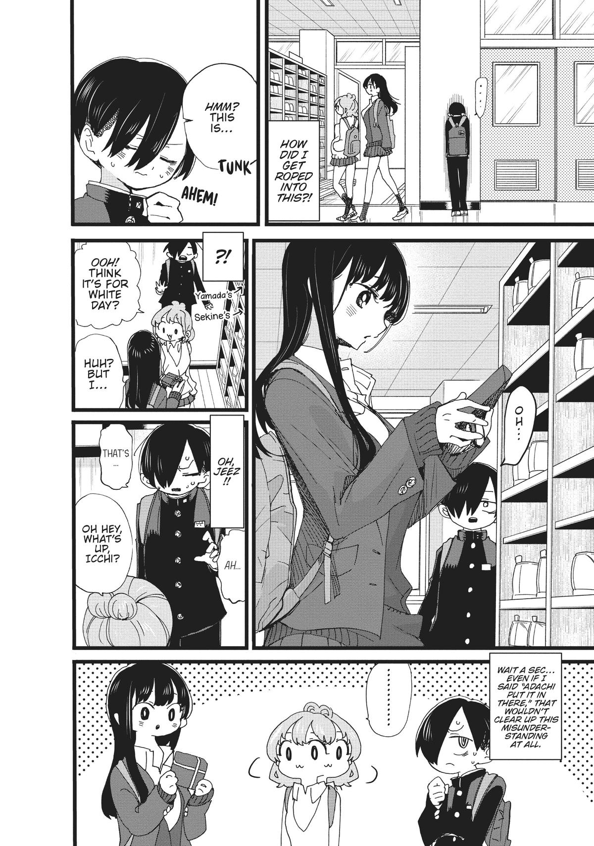 The Dangers in My Heart Chapter 90 - Page 4