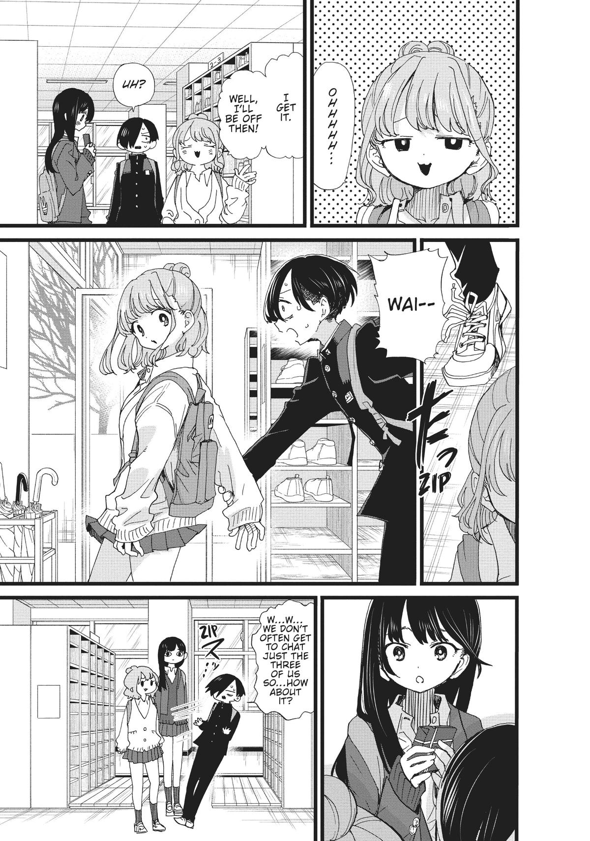 The Dangers in My Heart Chapter 90 - Page 5