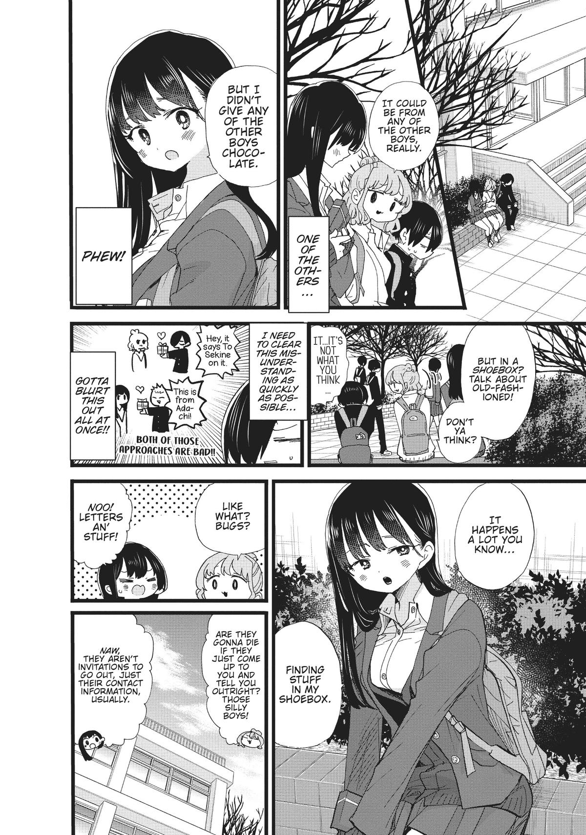 The Dangers in My Heart Chapter 90 - Page 6