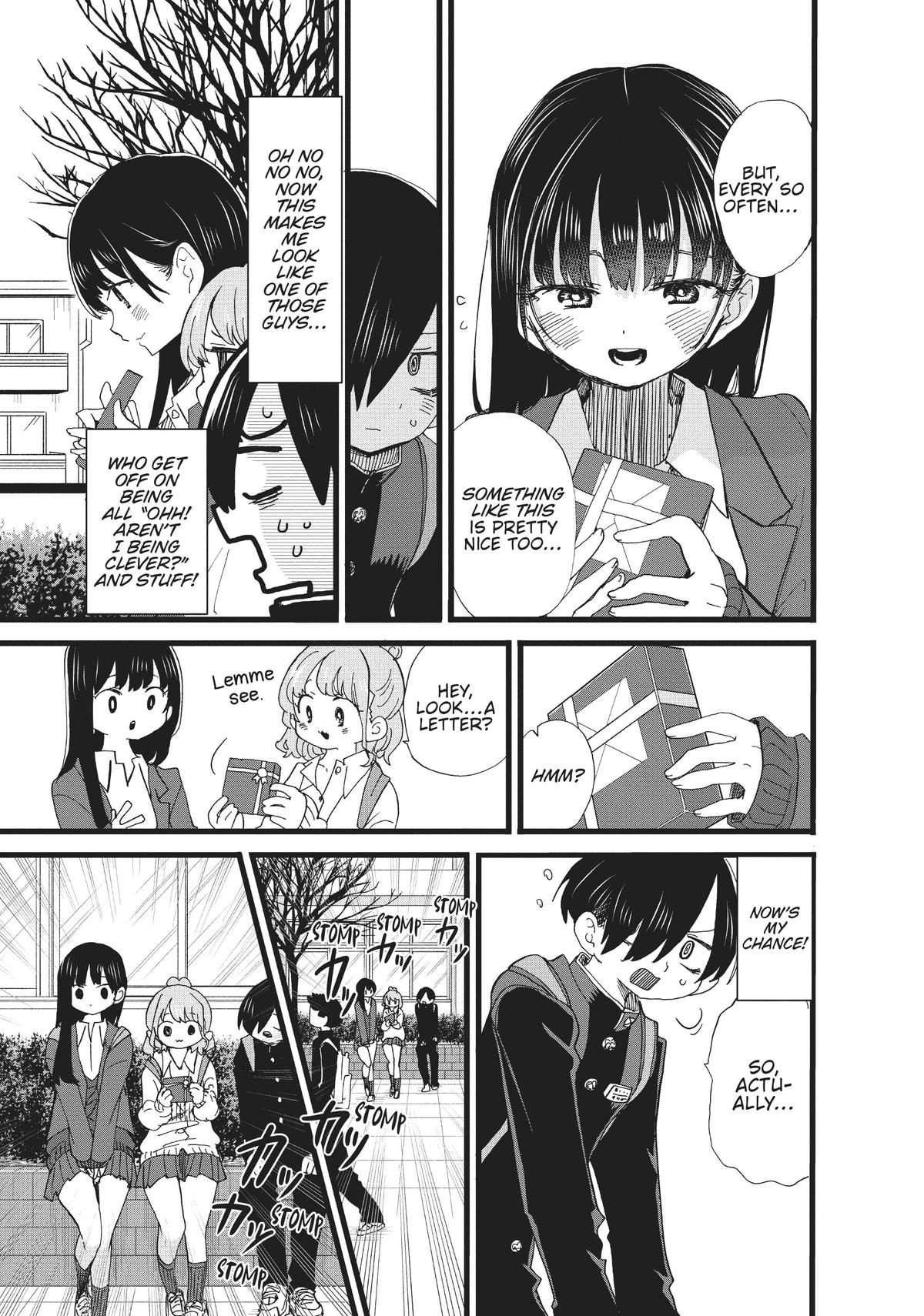 The Dangers in My Heart Chapter 90 - Page 7