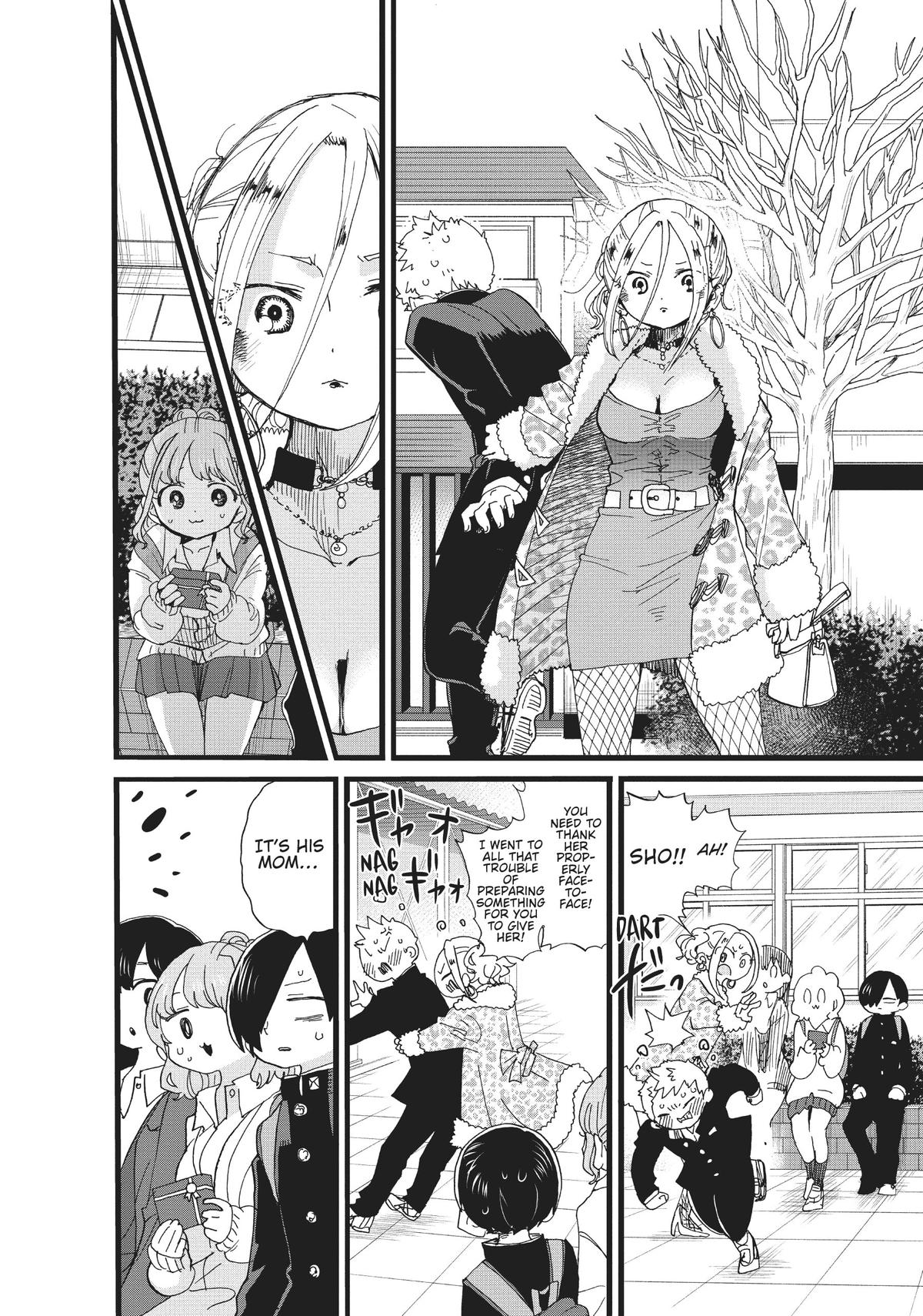 The Dangers in My Heart Chapter 90 - Page 8