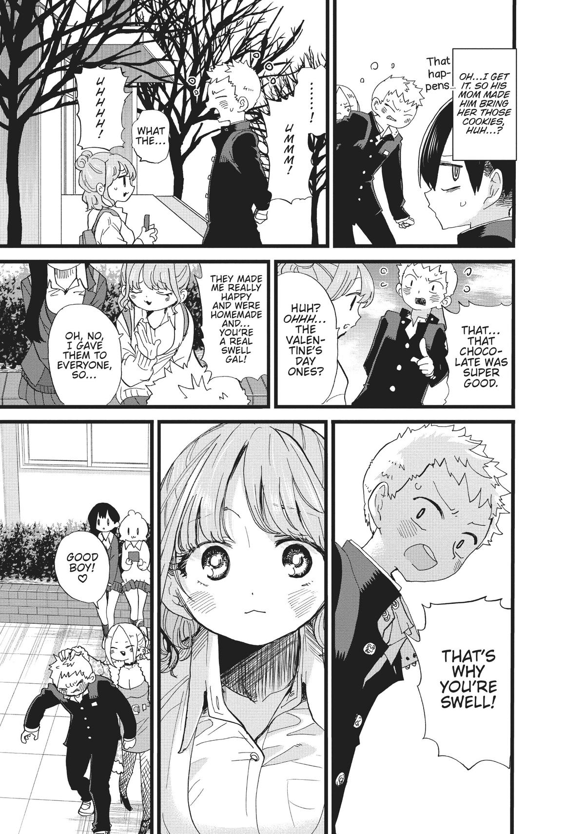 The Dangers in My Heart Chapter 90 - Page 9