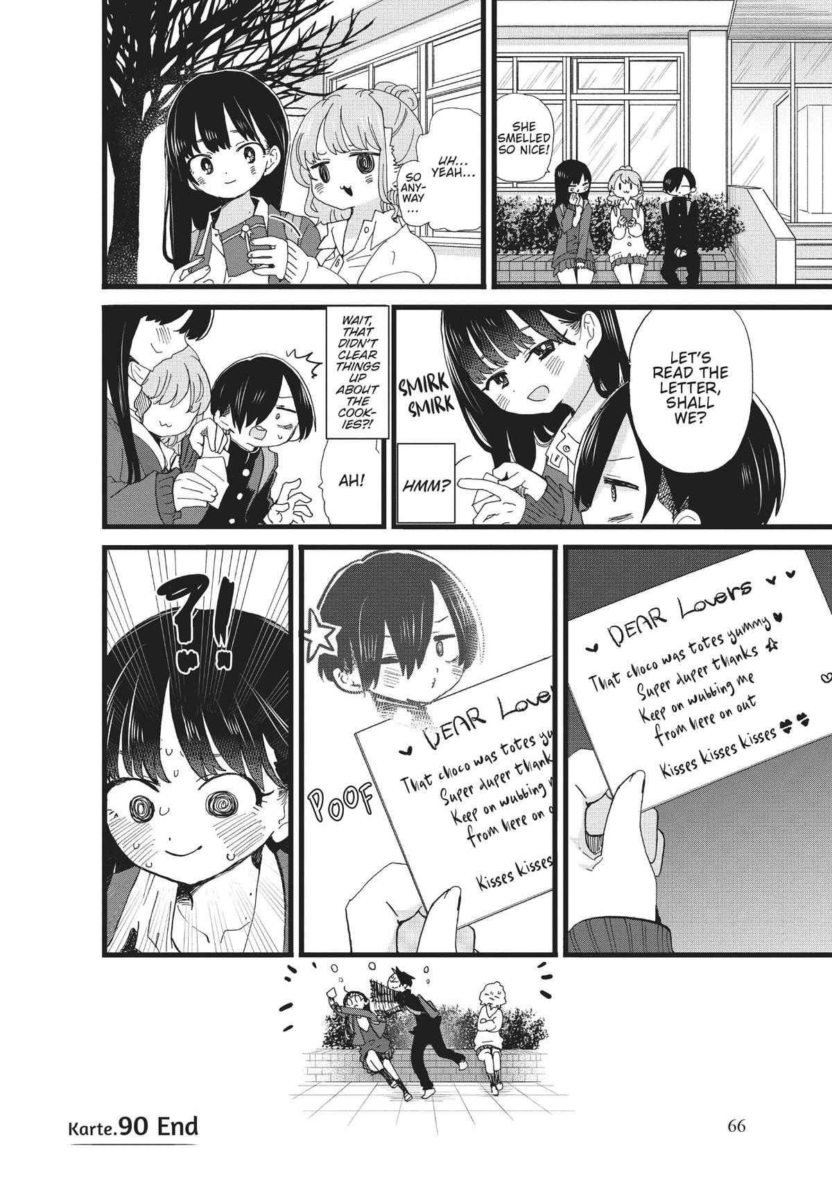 The Dangers in My Heart Chapter 90 - Page 10