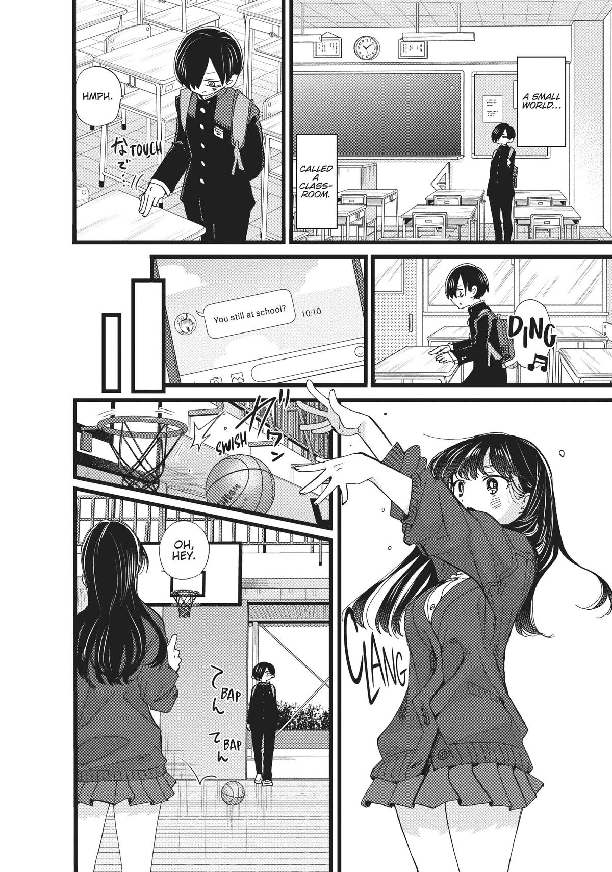 The Dangers in My Heart Chapter 91 - Page 4