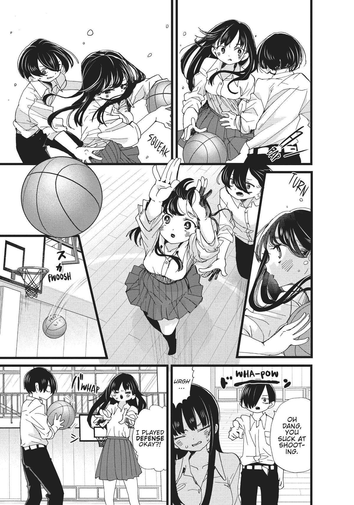 The Dangers in My Heart Chapter 91 - Page 7