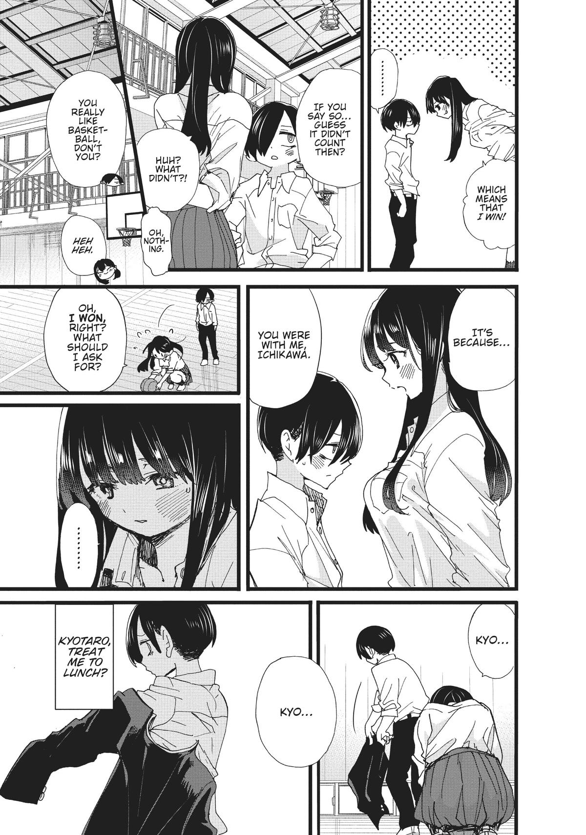 The Dangers in My Heart Chapter 91 - Page 11