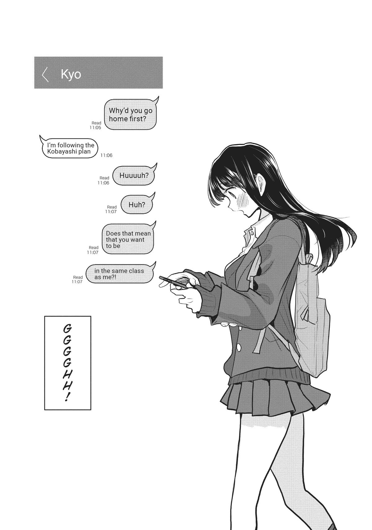 The Dangers in My Heart Chapter 91 - Page 13