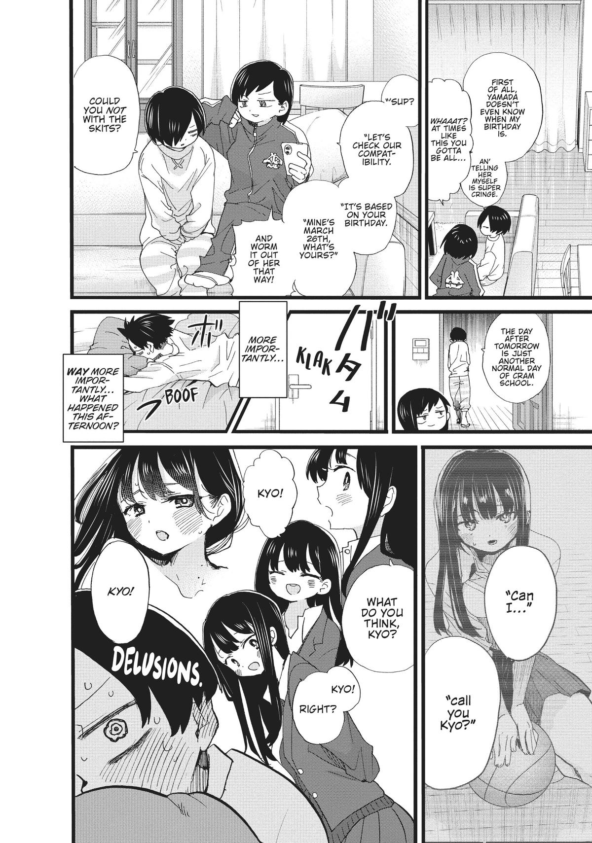 The Dangers in My Heart Chapter 92 - Page 2