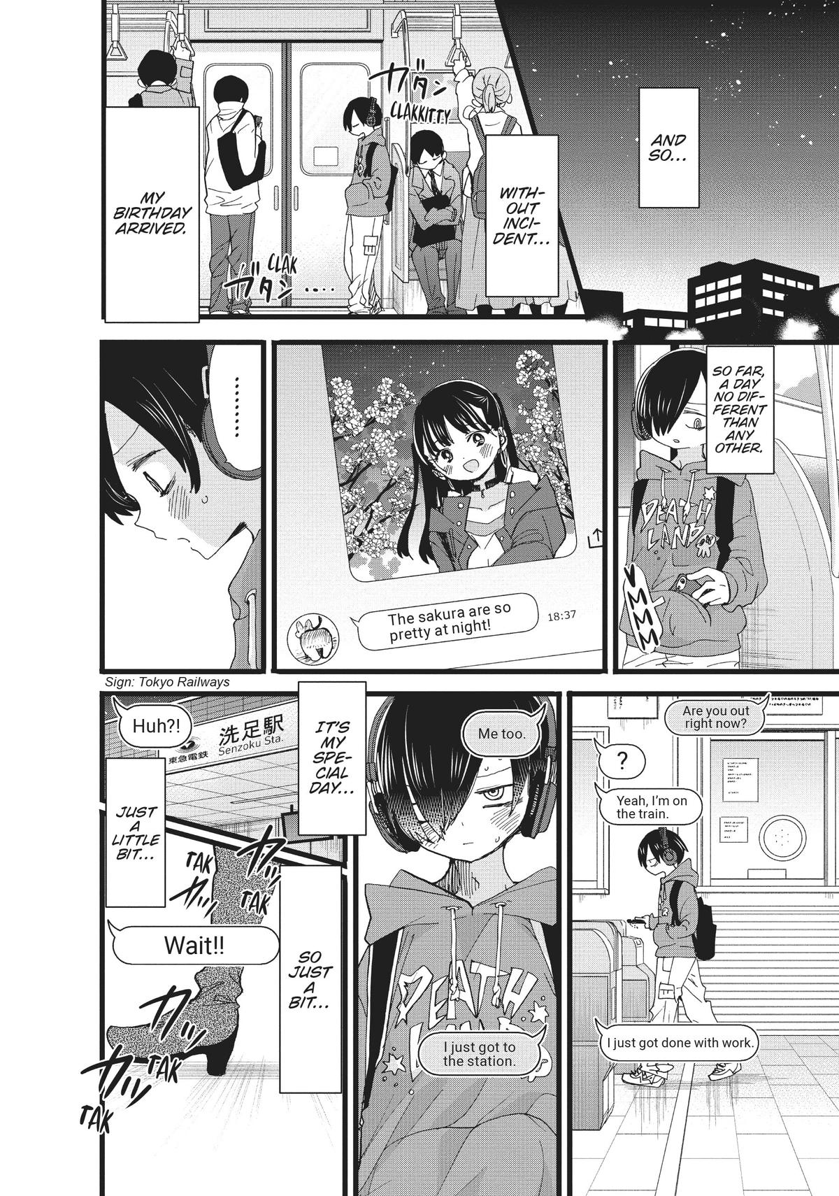 The Dangers in My Heart Chapter 92 - Page 4
