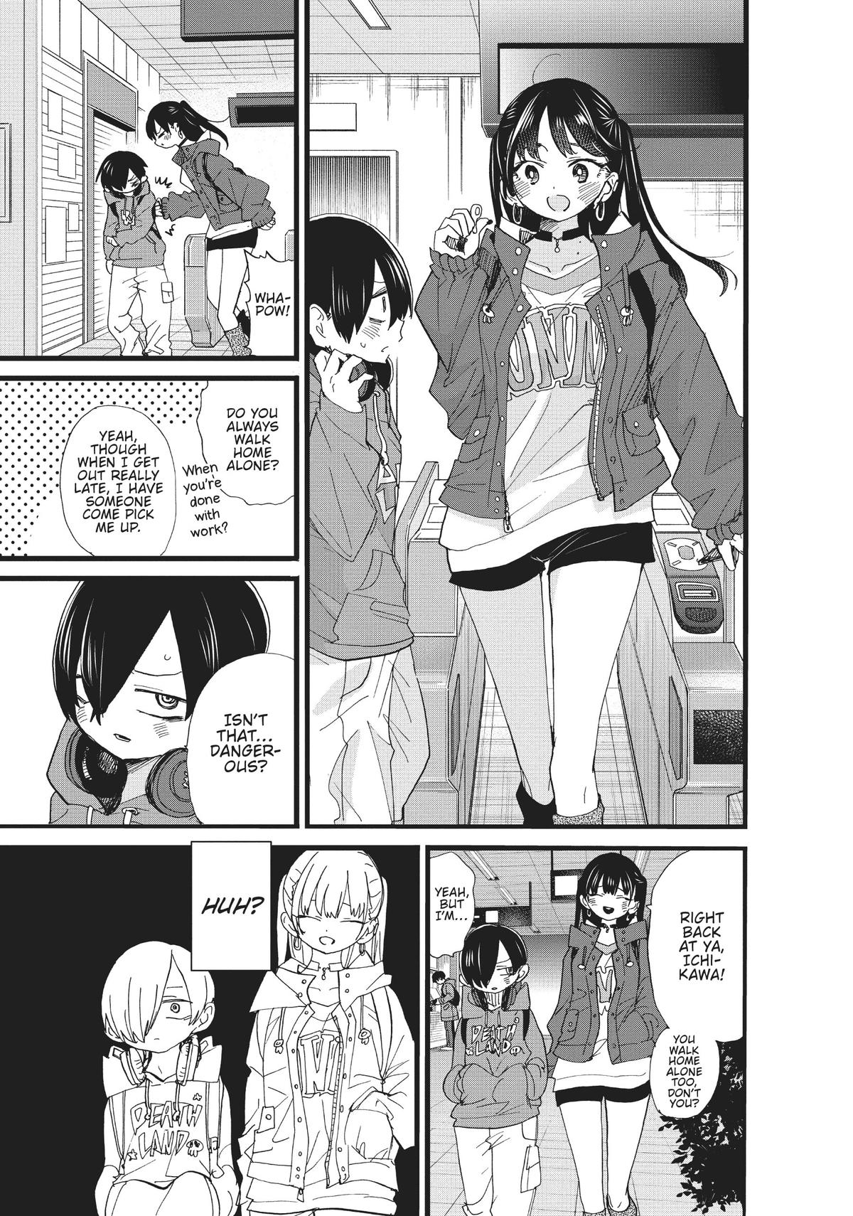 The Dangers in My Heart Chapter 92 - Page 5