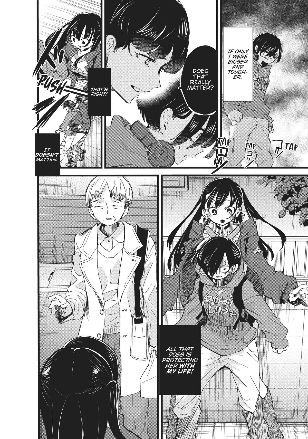 The Dangers in My Heart Chapter 92 - Page 8