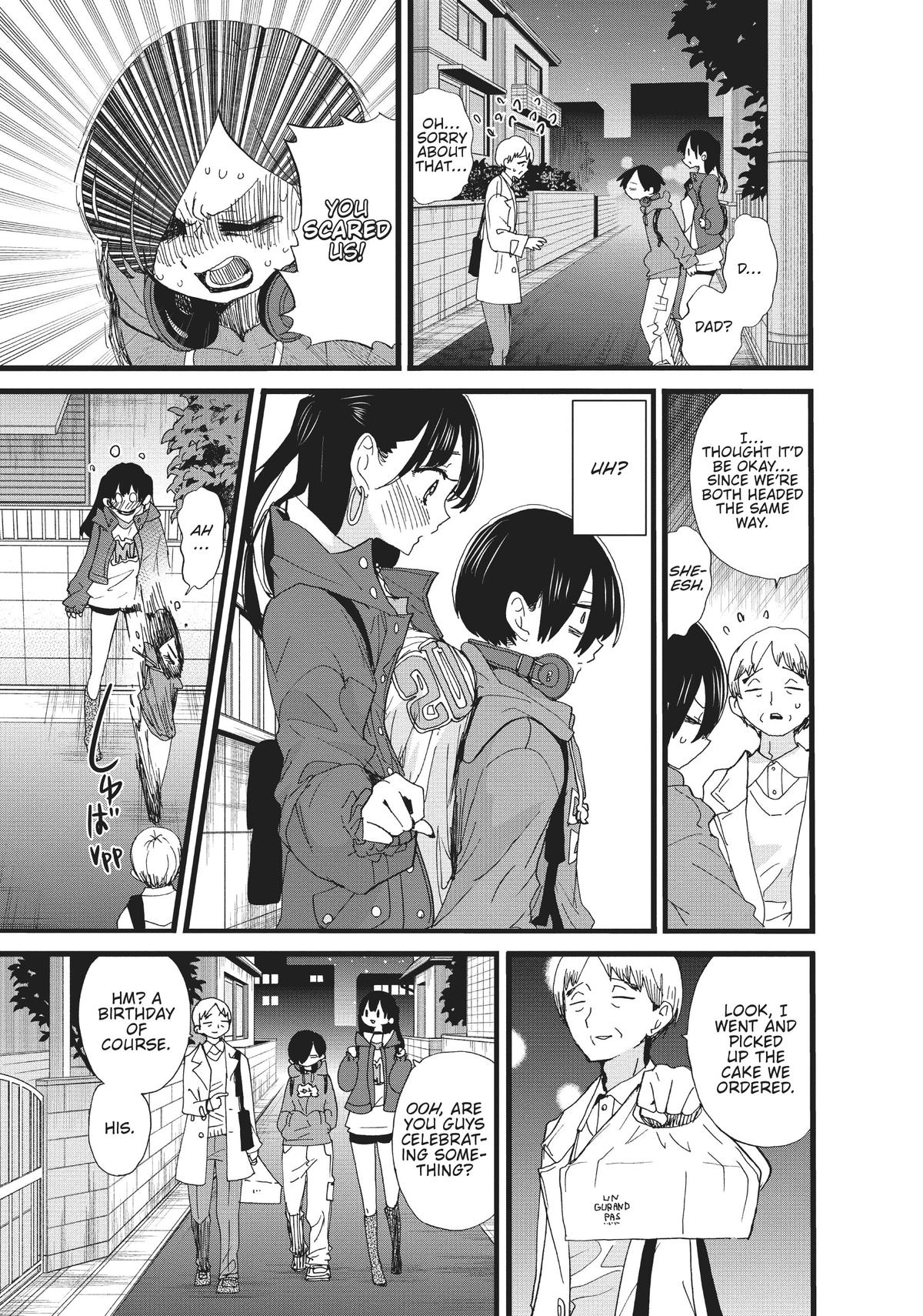 The Dangers in My Heart Chapter 92 - Page 9