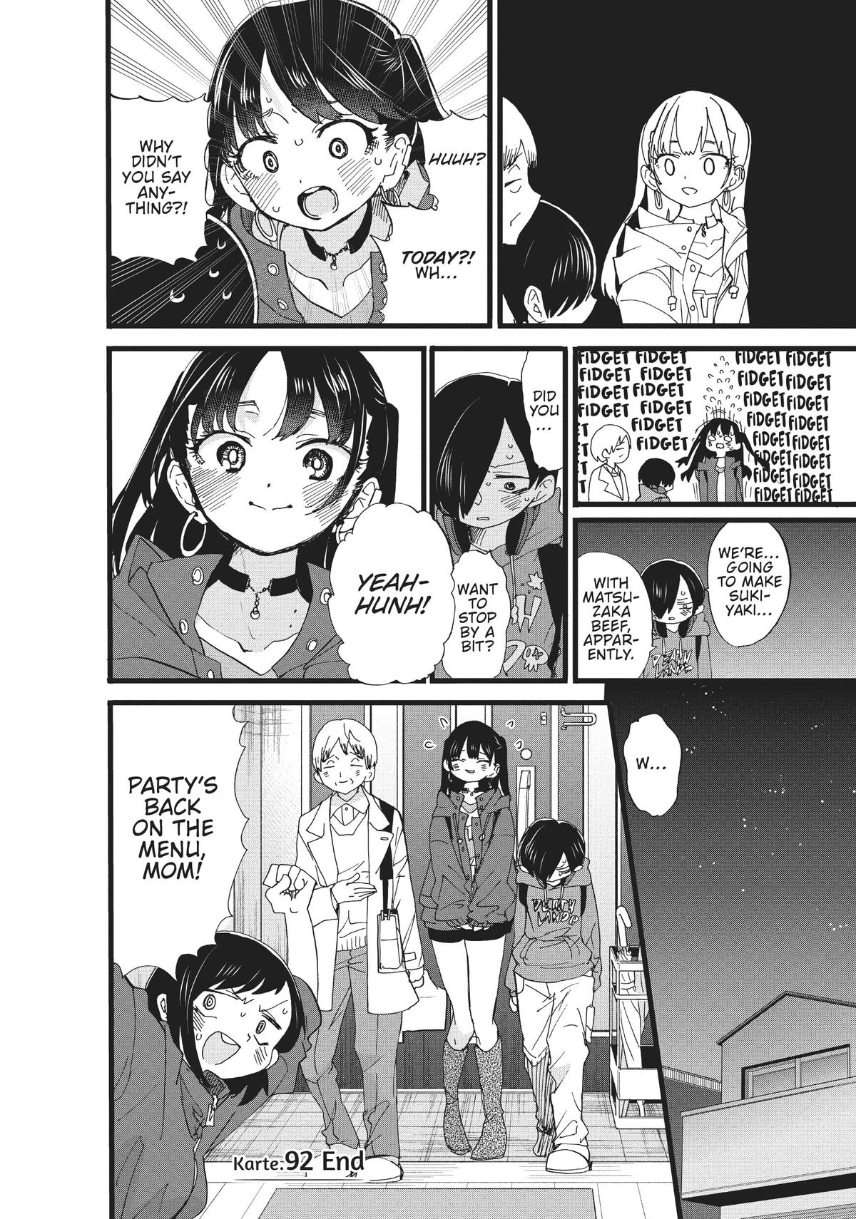 The Dangers in My Heart Chapter 92 - Page 10