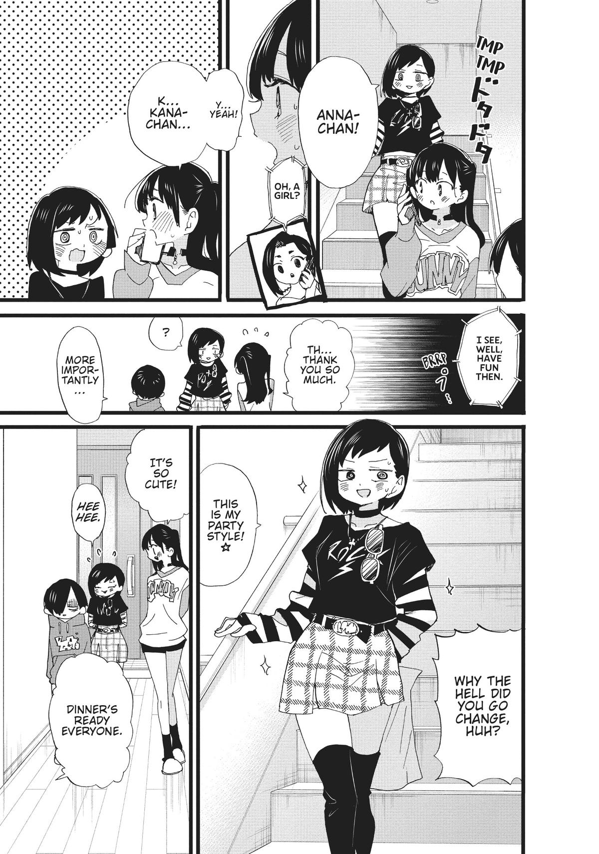 The Dangers in My Heart Chapter 93 - Page 3