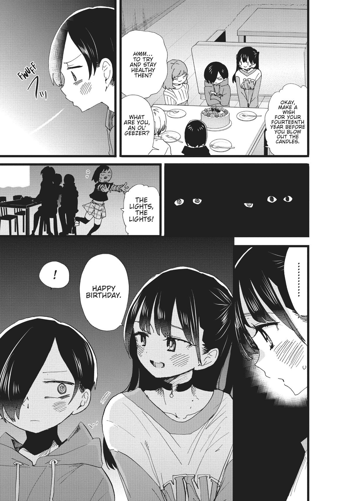 The Dangers in My Heart Chapter 93 - Page 7