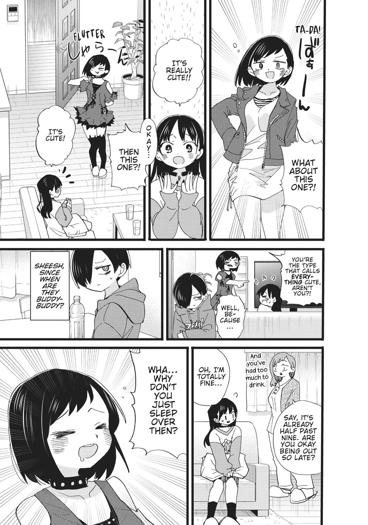 The Dangers in My Heart Chapter 93 - Page 9