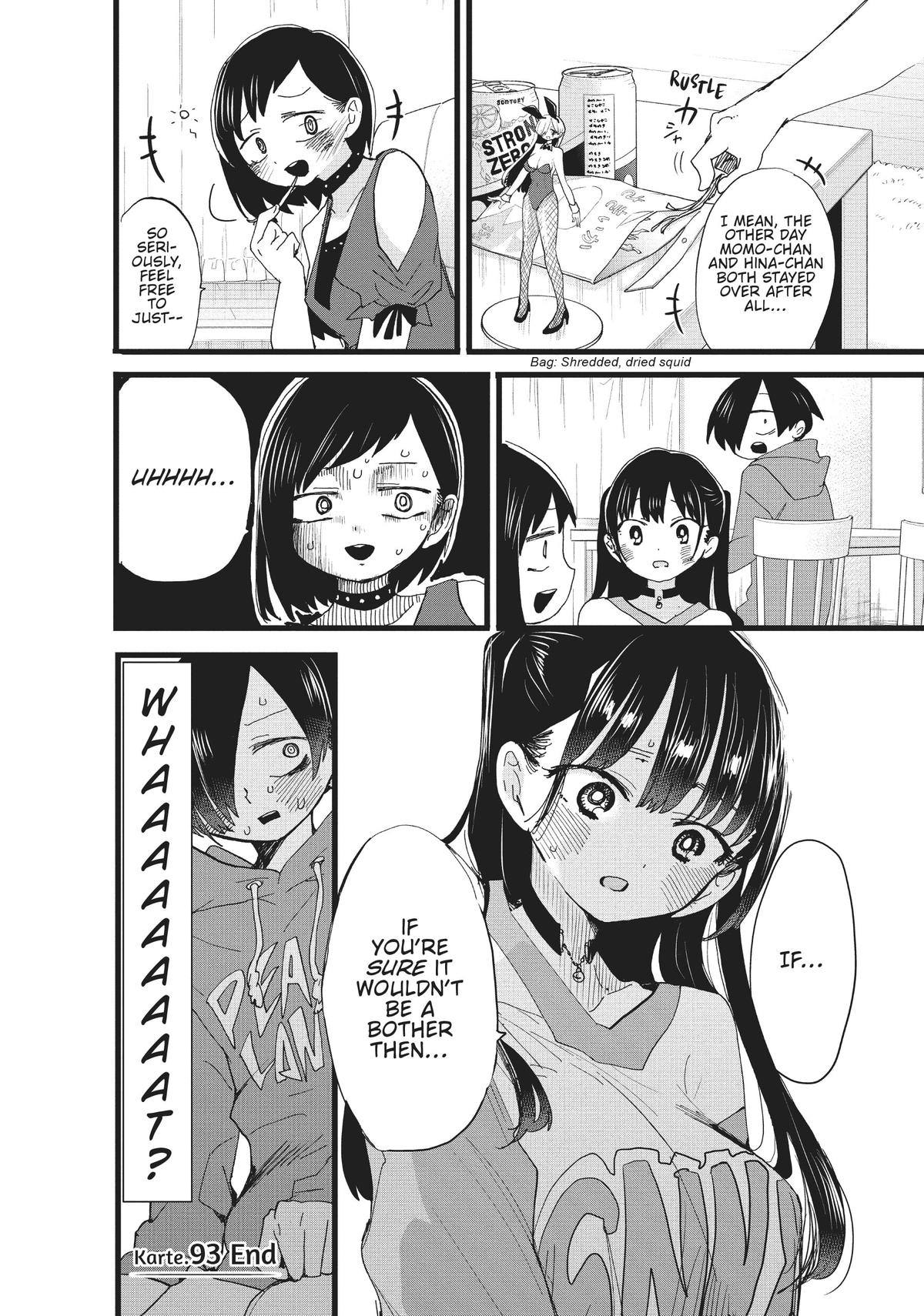 The Dangers in My Heart Chapter 93 - Page 10